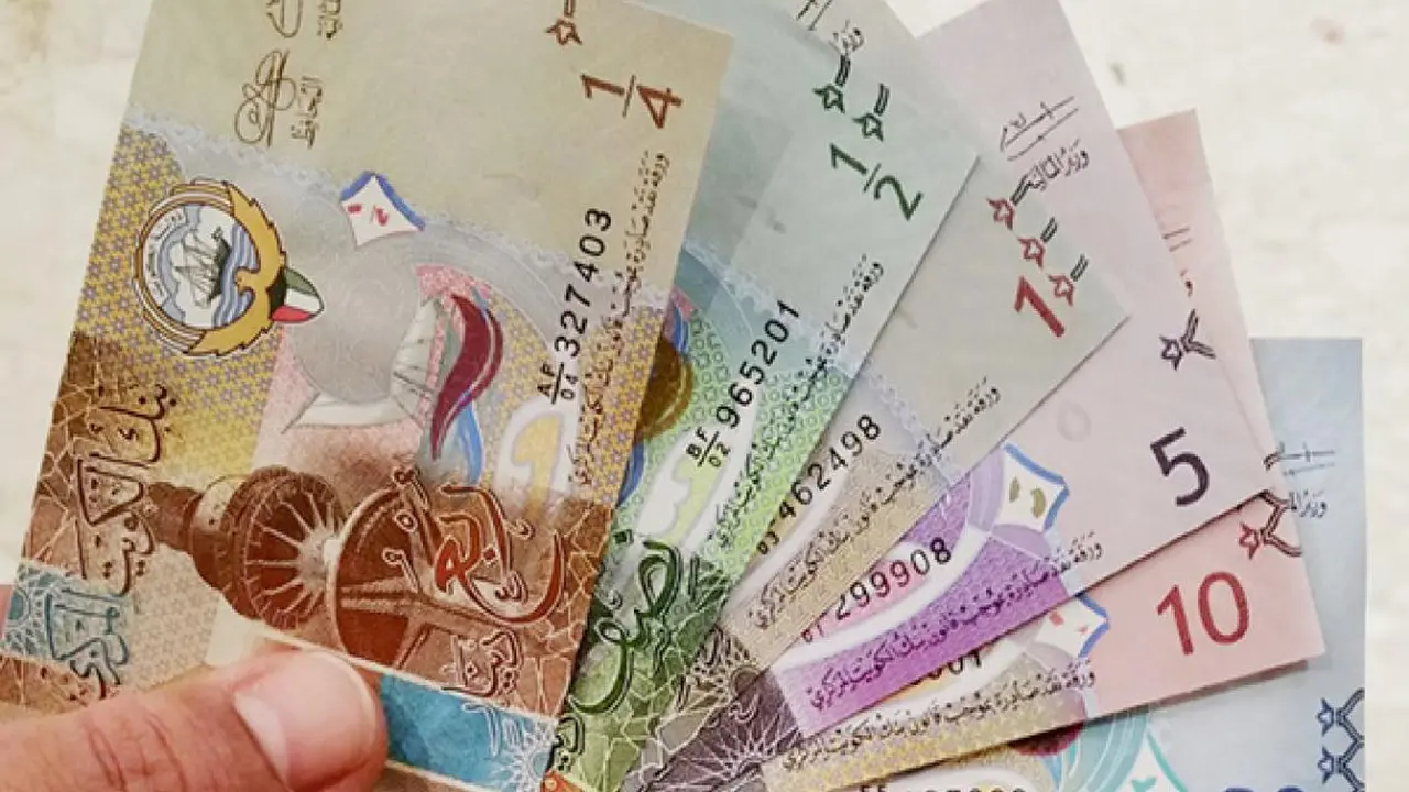 سعر الدينار الكويتي في البنوك والسوق السوداء يوم الأحد 8 مارس 2026